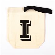Bag All - Small Letter Bag Initial I