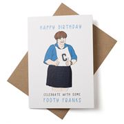 Candle Bark - Sharon Birthday Card