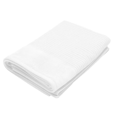Jenny Mclean - Royal Excellency Bath Towel White