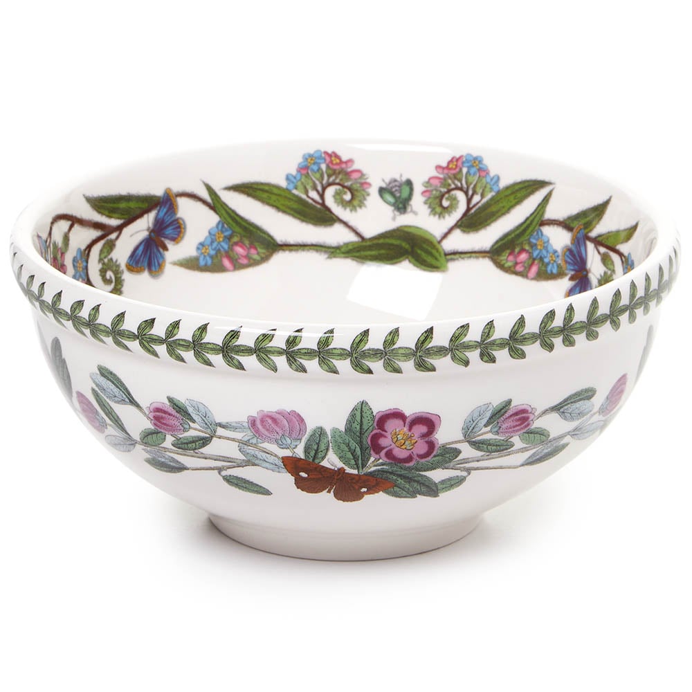 Portmeirion Botanic Garden Salad Bowl Cyclamen 17cm Peter's of