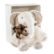 Maud N Lil - Nellie Fluffy Toy Elephant