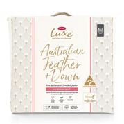 Tontine - Luxe Nat Duck Feather/Down All Seasons Quilt Queen