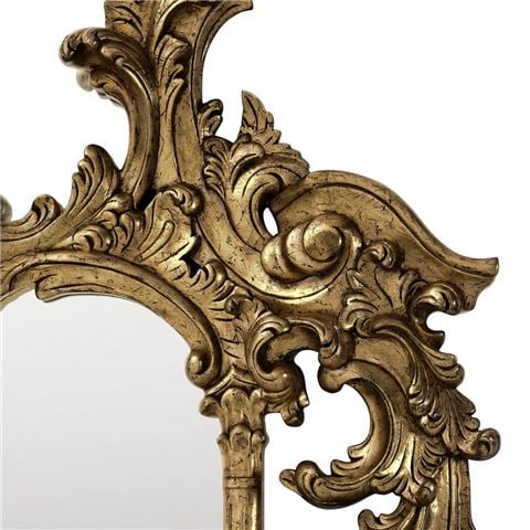 Vandenberg - Leighton Gold Leaf Mirror 124x190cm