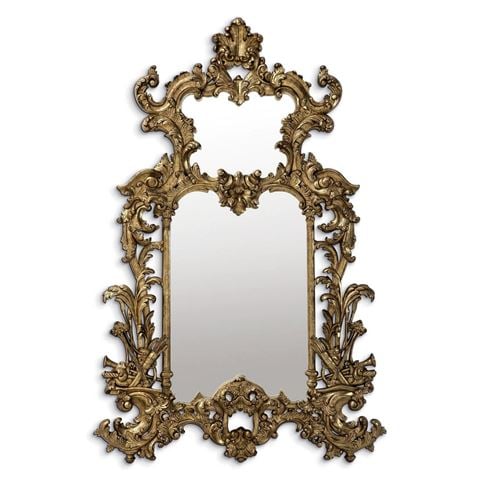 Vandenberg - Leighton Gold Leaf Mirror 124x190cm