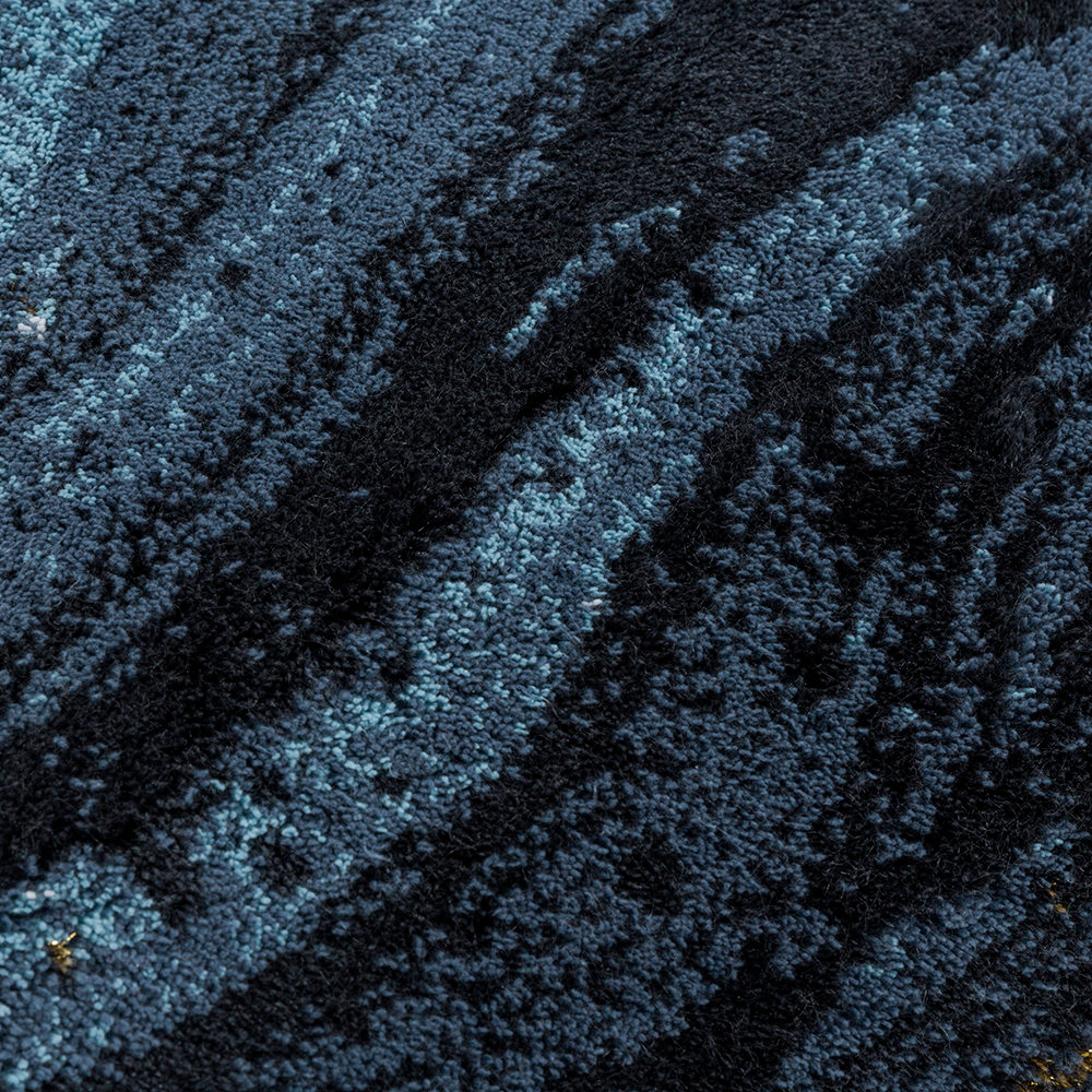 Abyss & Habidecor Midnight Bath Rug 80x150cm Peter's of Kensington