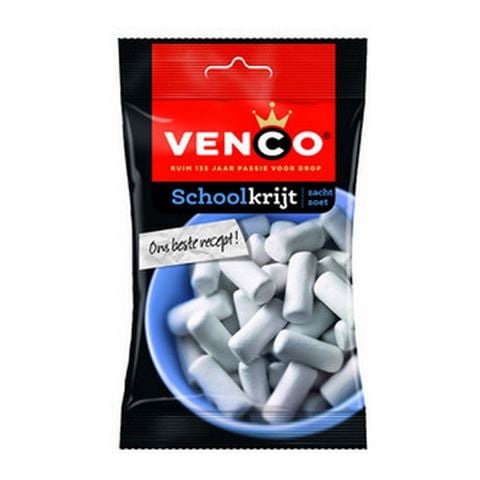 Venco - Liquorice School Chalk 120g