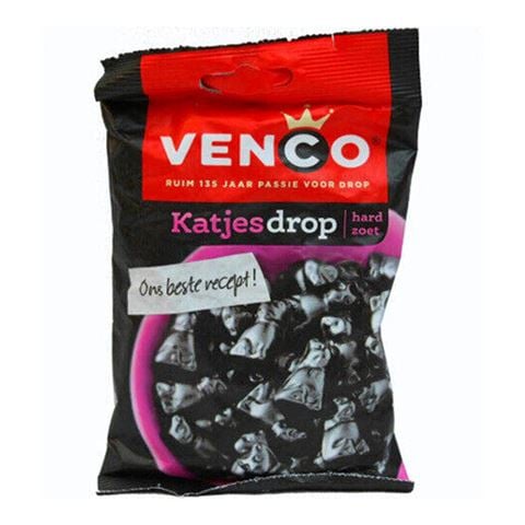 Venco - Liquorice Cat Drops 120g