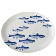 Caskata -  School of Fish Coupe Oval Platter 35cm