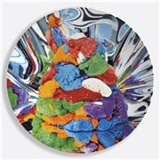 Bernardaud - Jeff Koons Play-Doh Coupe Plate 31cm
