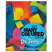 Book - My Many Coloured Days By Dr. Seuss