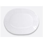 Bernardaud - Naxos Oval Platter White 33cm