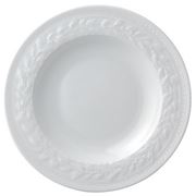 Bernardaud - Louvre White Rim Soup Plate