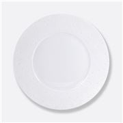 Bernardaud - Ecume White Matte Rim Dinner Plate 26cm