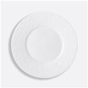 Bernardaud - Ecume White Matte Rim Salad Plate 21cm