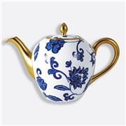 Bernardaud - Bould Prince Blue Tea Pot 750ml