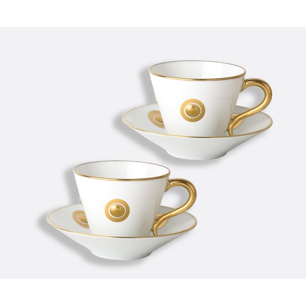 Bernardaud Ithaque Espresso Cup Saucer Peter s of Kensington