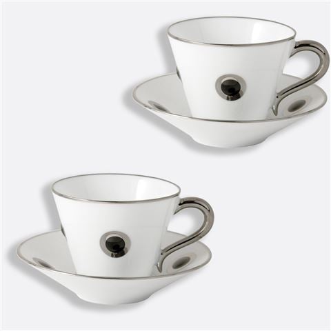 Bernardaud Ithaque Espresso Cup Saucer Peter s of Kensington