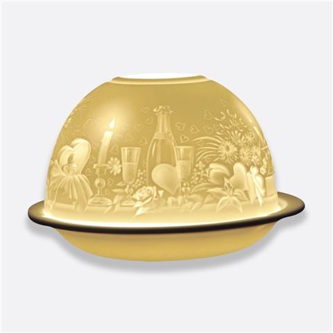 Bernardaud - Lithophane Votivelight Lovers