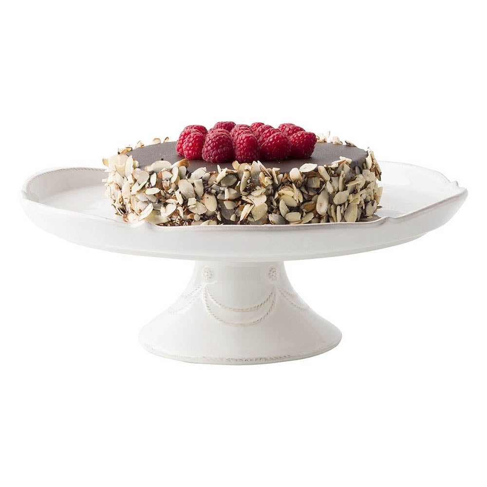 Juliska Berry & Thread Whitewash Cake Stand 36cm Peter's of Kensington
