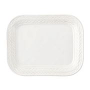 Juliska - Le Panier White Platter Medium 30x23