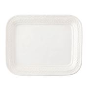 Juliska - Le Panier White Platter Large 37x29cm