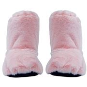A.Trends - Heat Feet Microwavable Slippers Pink