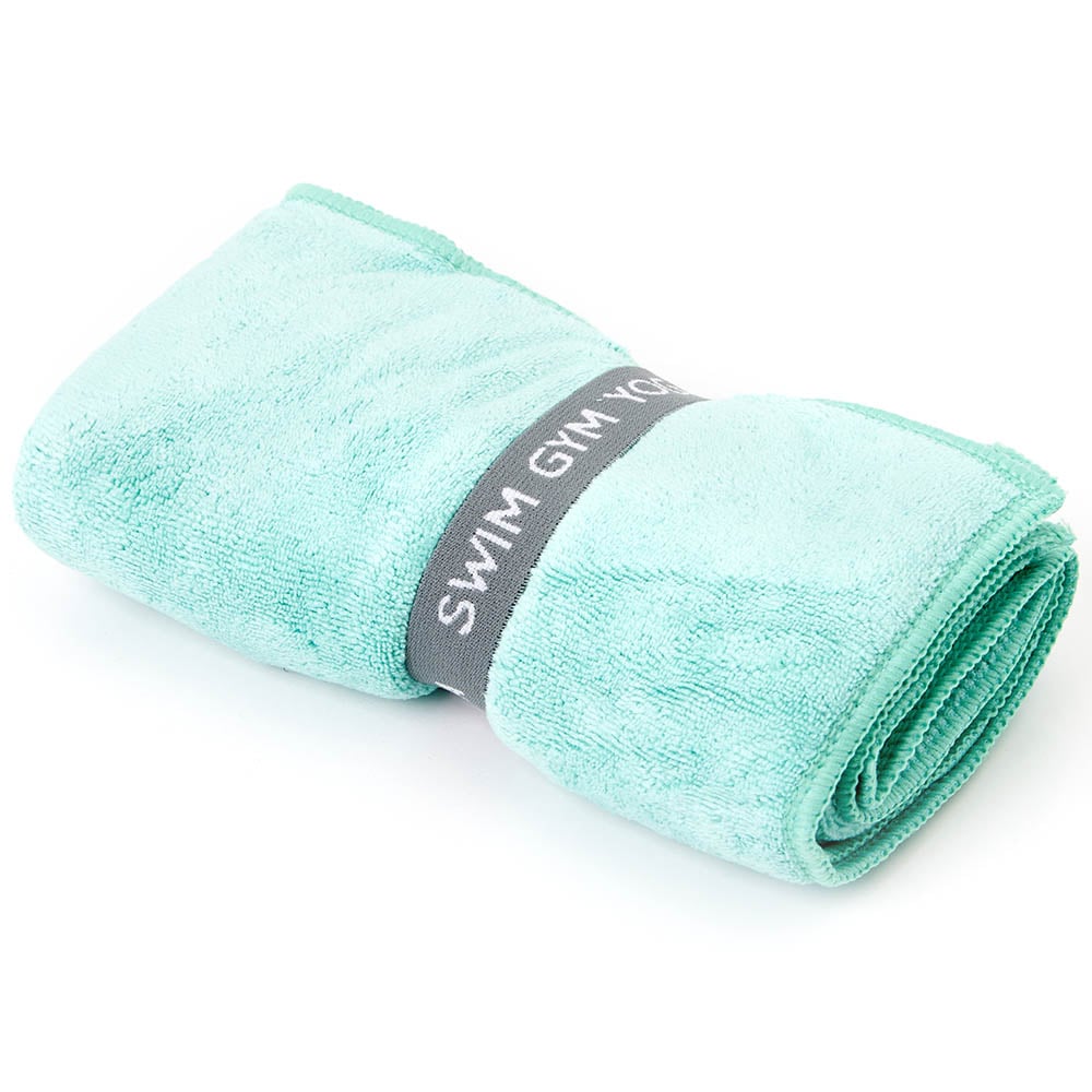 A.Trends Walkmate Microfibre Sports Towel Mint Peter's of Kensington