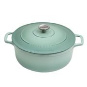 Chasseur - Round French Oven Spring Green 24cm/4L