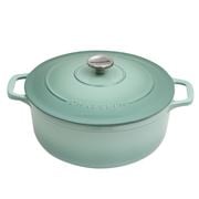Chasseur - Round French Oven Spring Green 26cm/5L