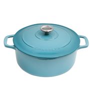 Chasseur - Round French Oven Ocean 24cm/4L