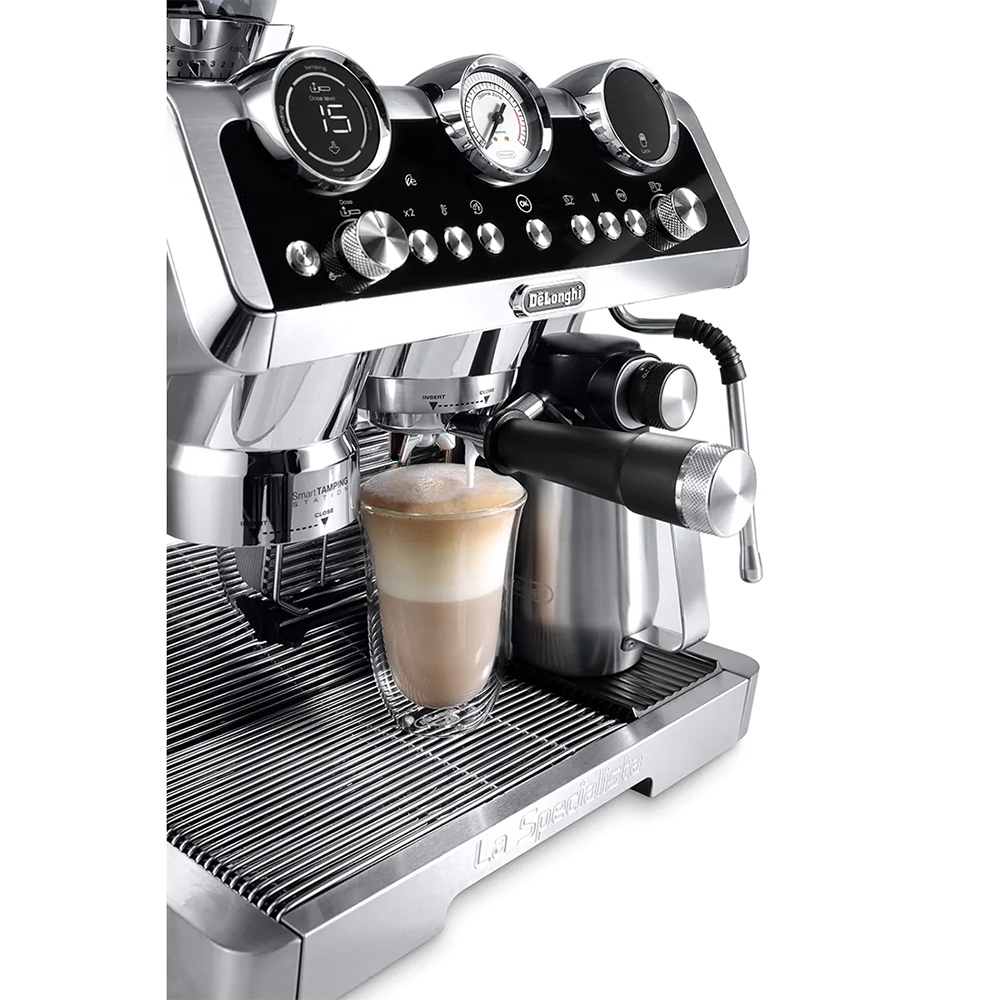 DeLonghi Specialista Maestro Manual Coffee Mchine EC9665M Peter's