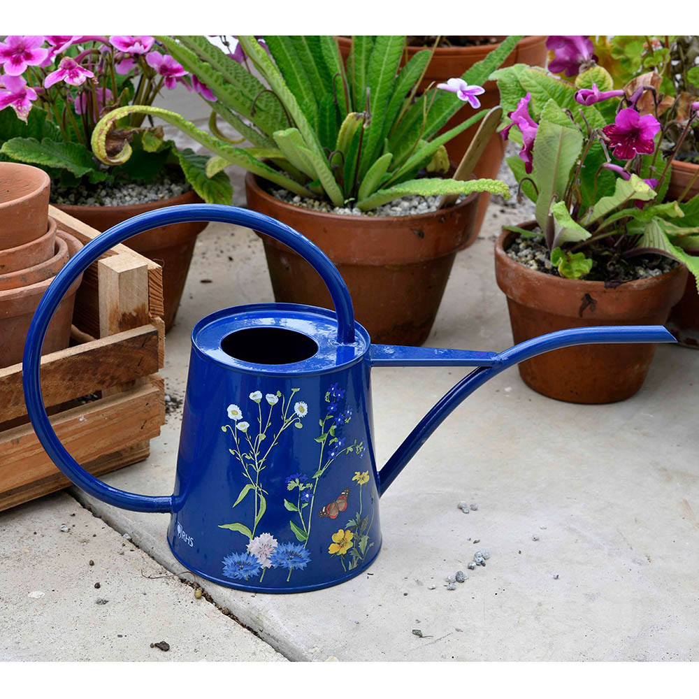 Burgon & Ball British Meadow Indoor Watering Can 1L Peter's of