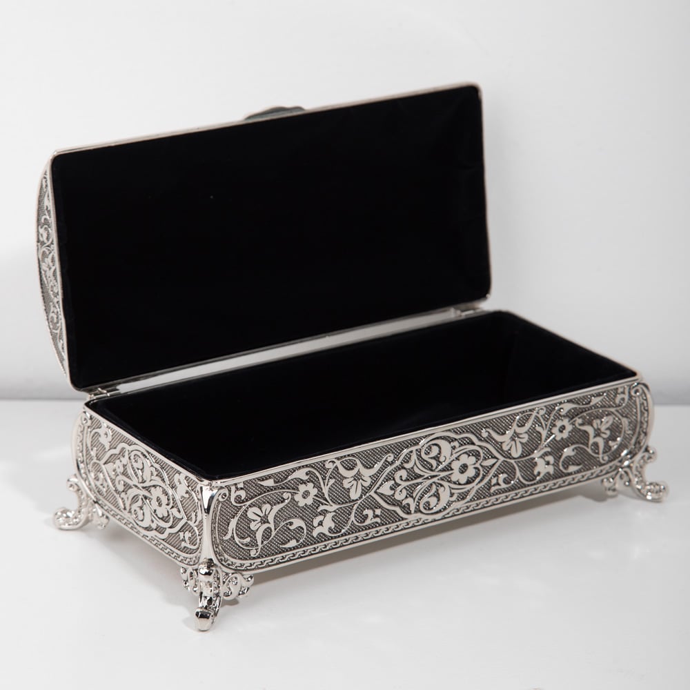 Whitehill Domed Oblong Jewellery Box Peter's of Kensington
