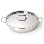 Le Creuset - 3-Ply Stainless Steel Shallow Casserole 30cm