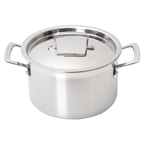 Le Creuset - 3-Ply Stainless Steel Cookware Set 4pce