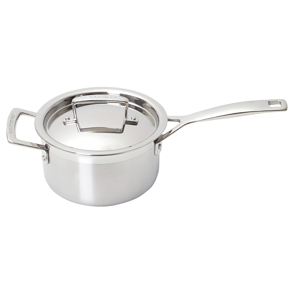 Le Creuset 3Ply Stainless Steel Cookware Set 4pce Peter's of Kensington