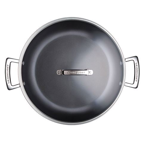 Le Creuset - Toughened Non-Stick Shallow Casserole 30cm