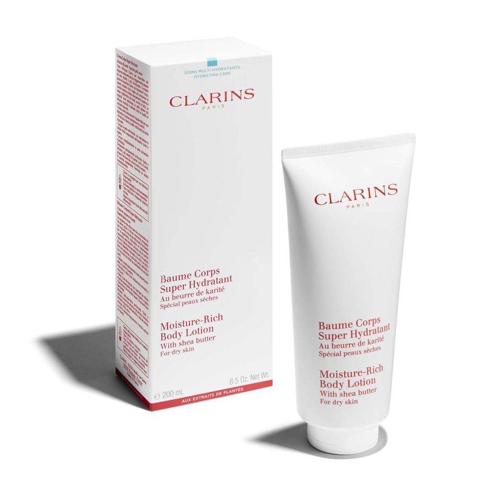 clarins moisture rich body lotion 200ml best price