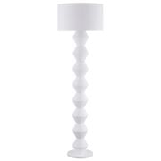 Cafe Lighting - Abstract Floor Lamp White