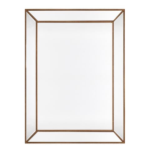 Cafe Lighting Zeta Wall Mirror Large Antique Gold - Peter's of Kensington