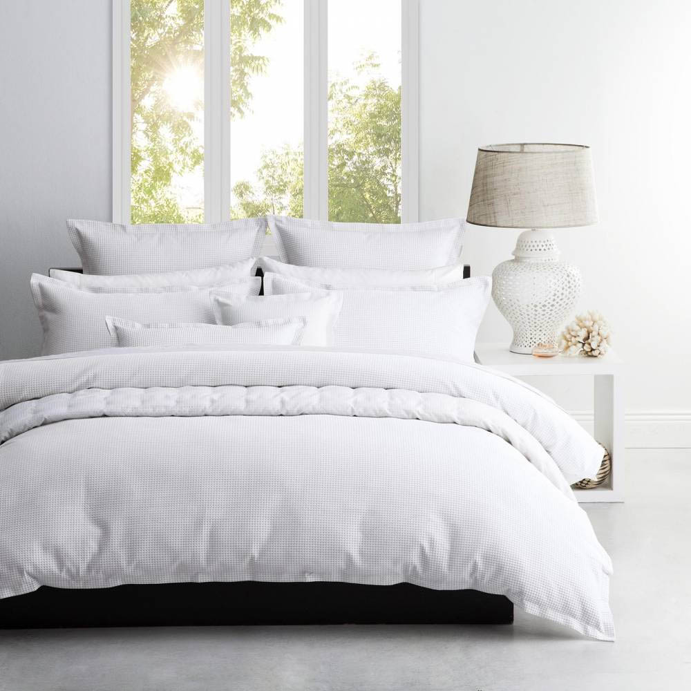 Private Collection - Ascot White Quilt Cover Set King 3pce | Peter's of ...