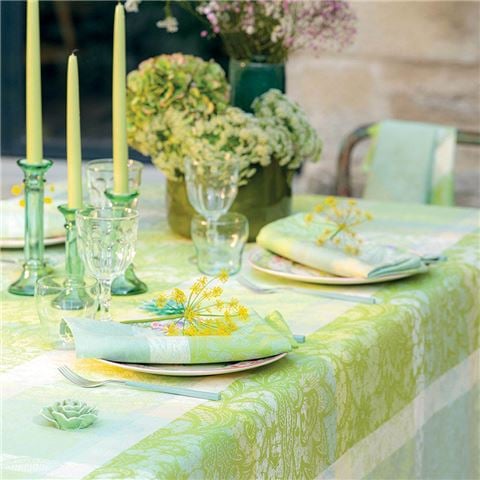 Garnier-Thiebaut - Mille Dentelles Tablecloth 175x175cm