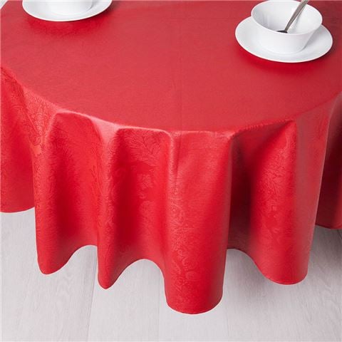 Garnier-Thiebaut Mille Isaphire Tablecloth Round 175cm - Peter's of Kensington