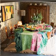 Garnier-Thiebaut - Mille Palma Pop Tablecloth 175x175cm