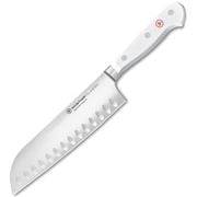 Wusthof - Classic White Santoku Knife 17cm