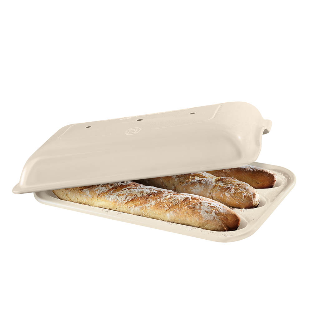 Emile Henry Baguette Baker Linen Peter's of Kensington