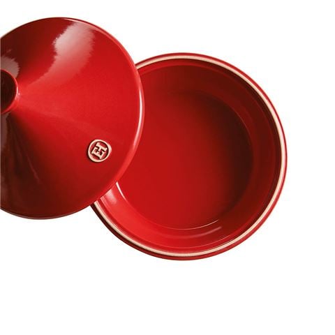 Emile Henry Tagine Burgundy 32cm - Peter's of Kensington