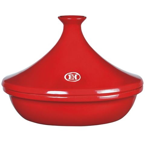 Emile Henry Tagine Burgundy 32cm - Peter's of Kensington