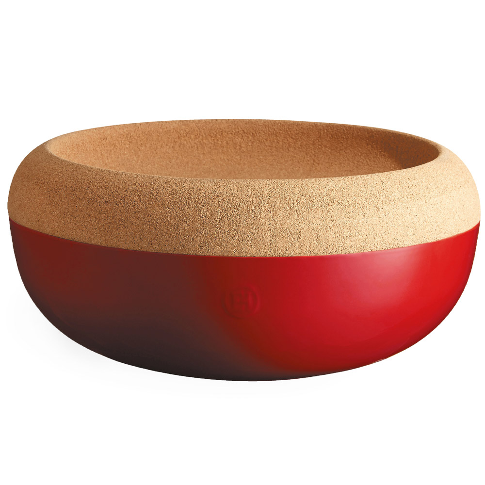 Emile Henry Storage Bowl Burgundy Peter's of Kensington