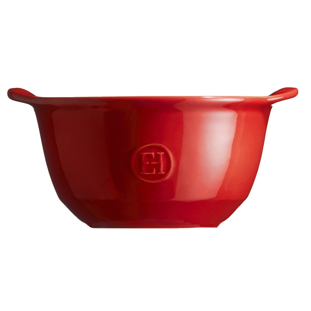 Emile Henry Gratin Bowl Burgundy 16cm Peter's of Kensington